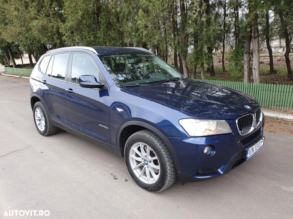 BMW X3 xDrive20d Aut. - 12