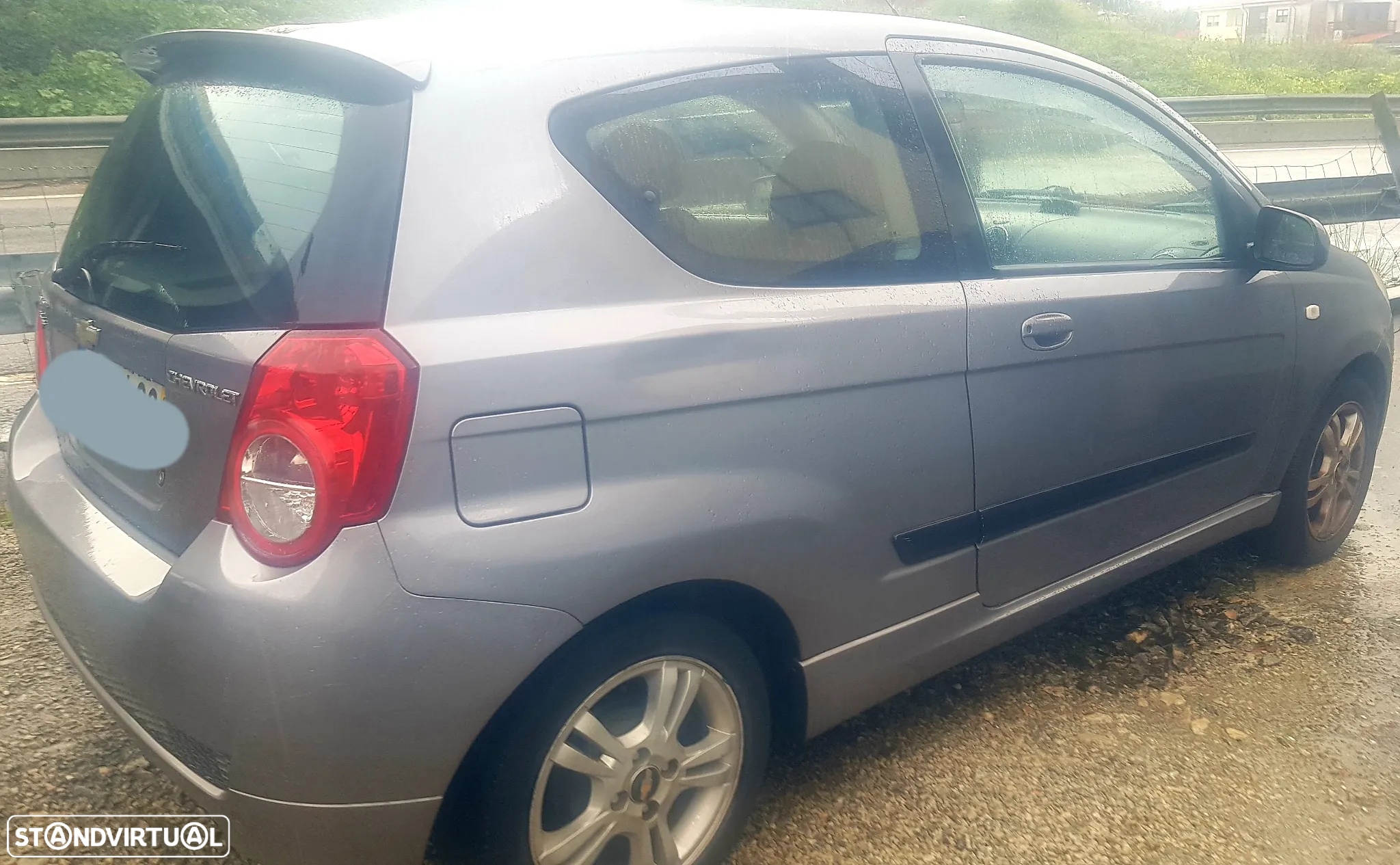 Chevrolet Aveo 1.2 LS Bi-Fuel - 8