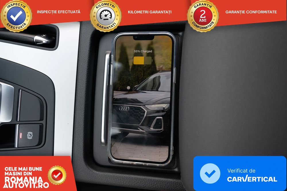 Audi Q5 50 TFSIe ack quattro S tronic S line - 24