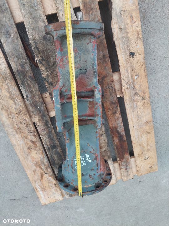 OBUDOWA MOSTU ZWOLNICY POŁÓWKA ATLAS KOPARKA SZTYWNA [D-69, SZ-12] [NAP 2069] - 9