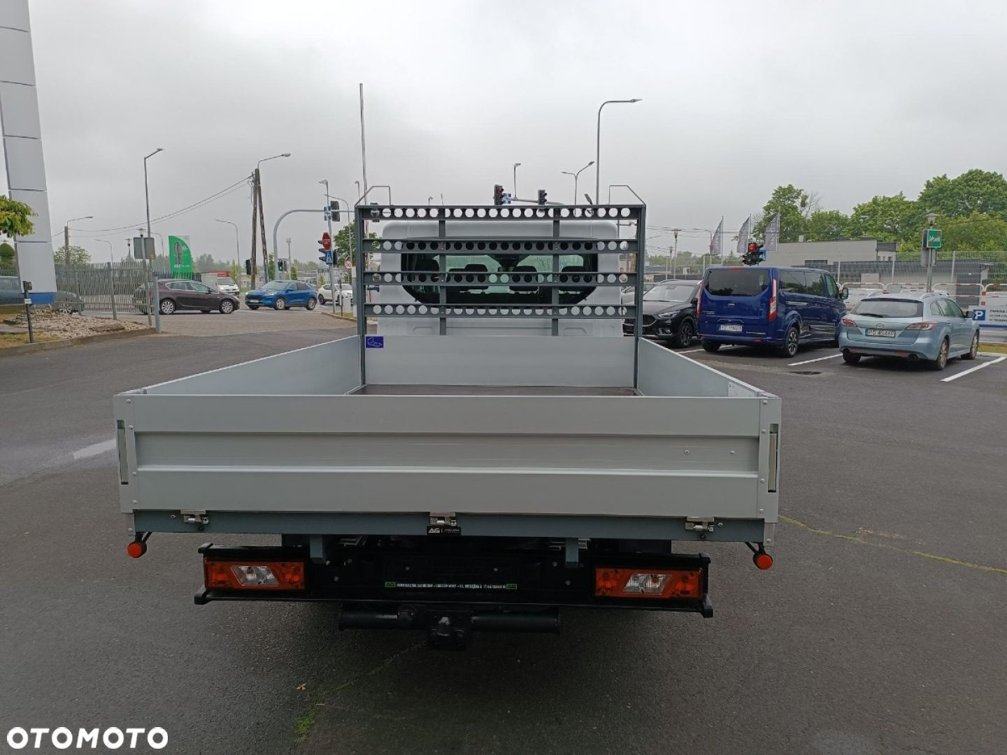 Ford Transit  350 L3 D/CAB, 2.0 EcoBlue 130 KM, FWD - skrzynia otwarta - 5