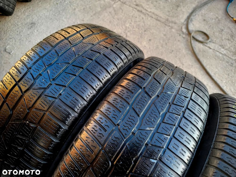 225/55R17 101V Opony Zimowe Zima CONTINENTAL ContiWinterContact TS830P 4,5mm Legnica ALU-RAD 225/55 - 4