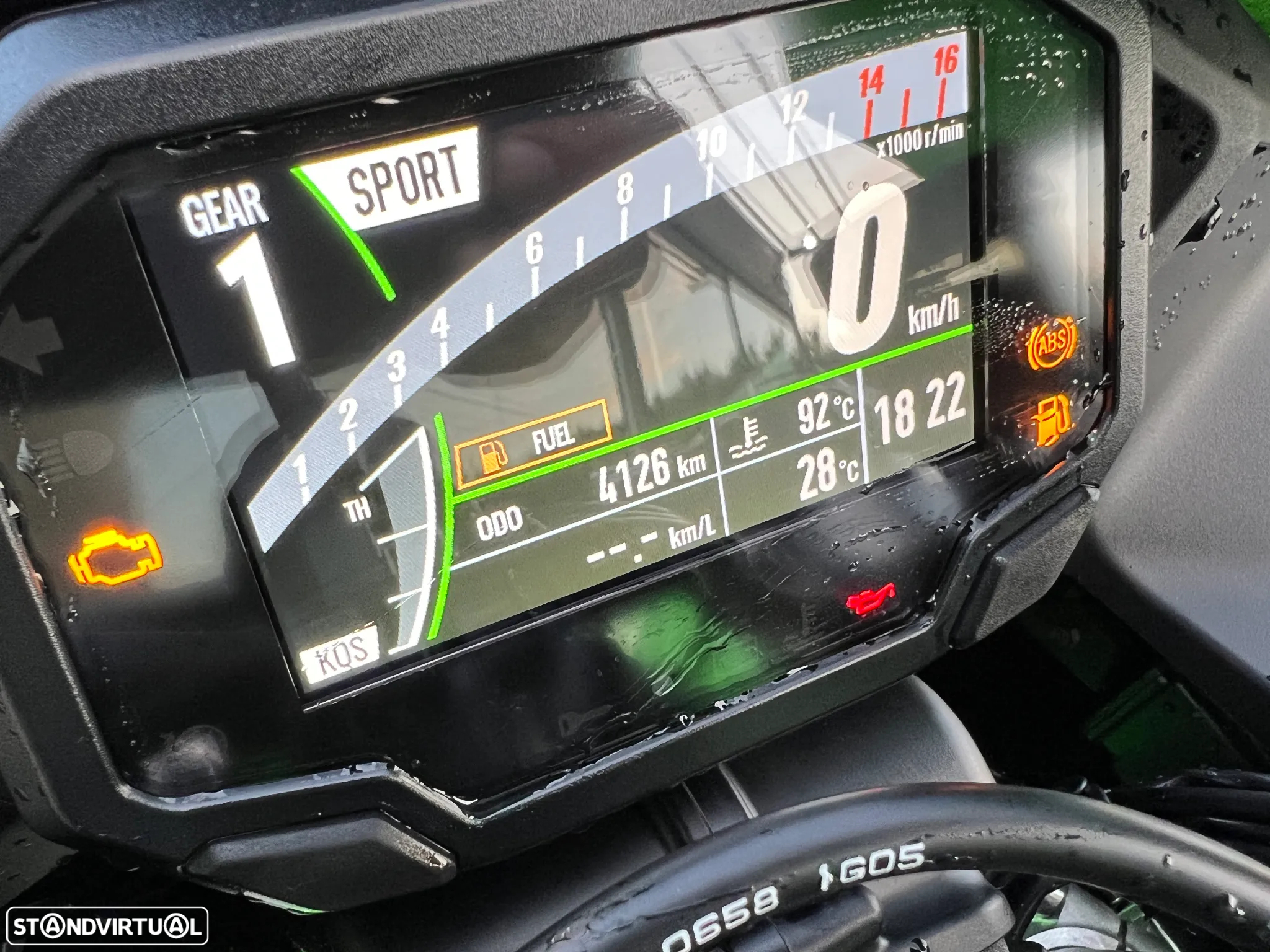 Kawasaki ZX 10R - 10
