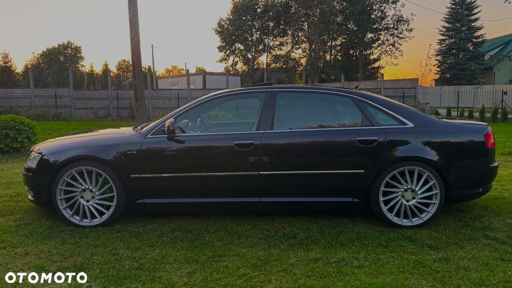 Audi A8 W12 quattro Langversion - 3