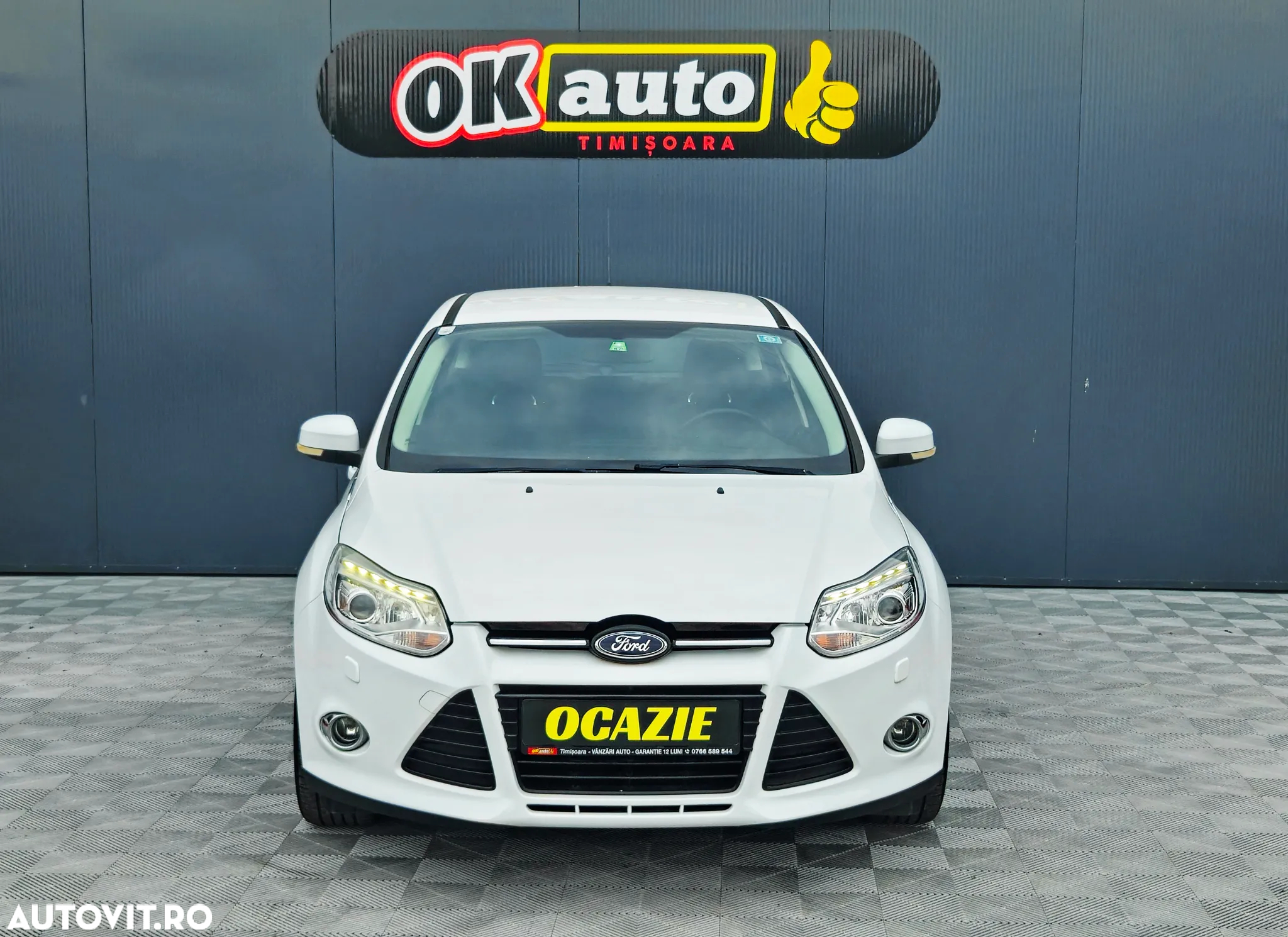 Ford Focus 1.6 Ti-VCT Titanium - 24