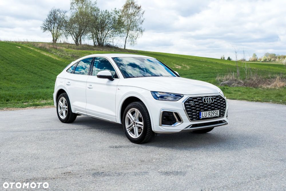 Audi Q5 Sportback 40 TFSI mHEV Quattro S Line S tronic - 6
