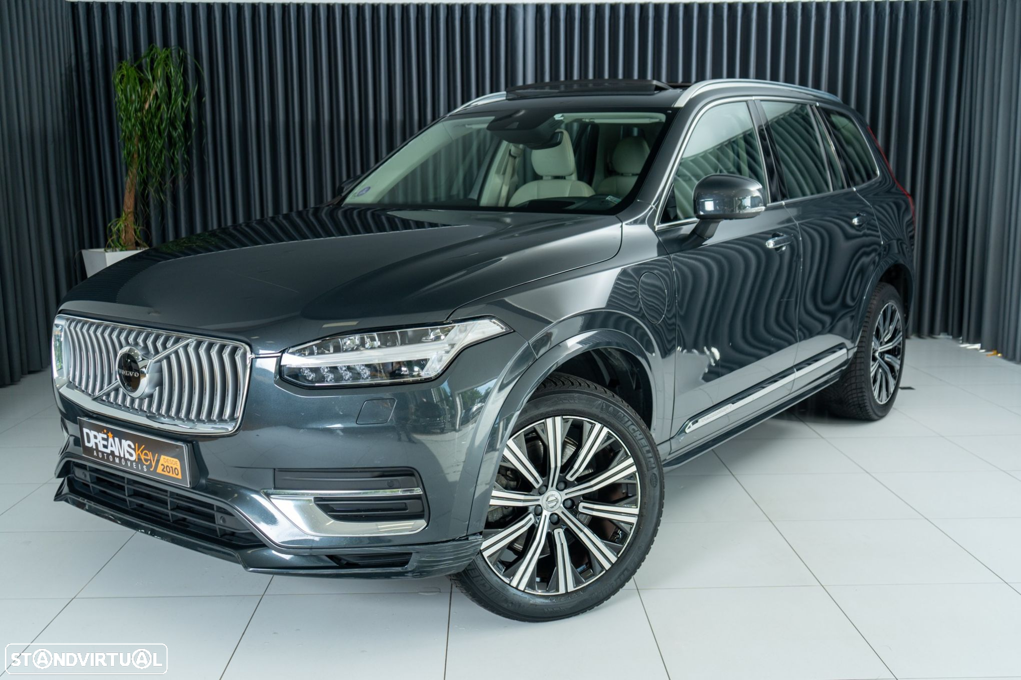 Volvo XC 90 2.0 T8 PHEV Inscription AWD - 5