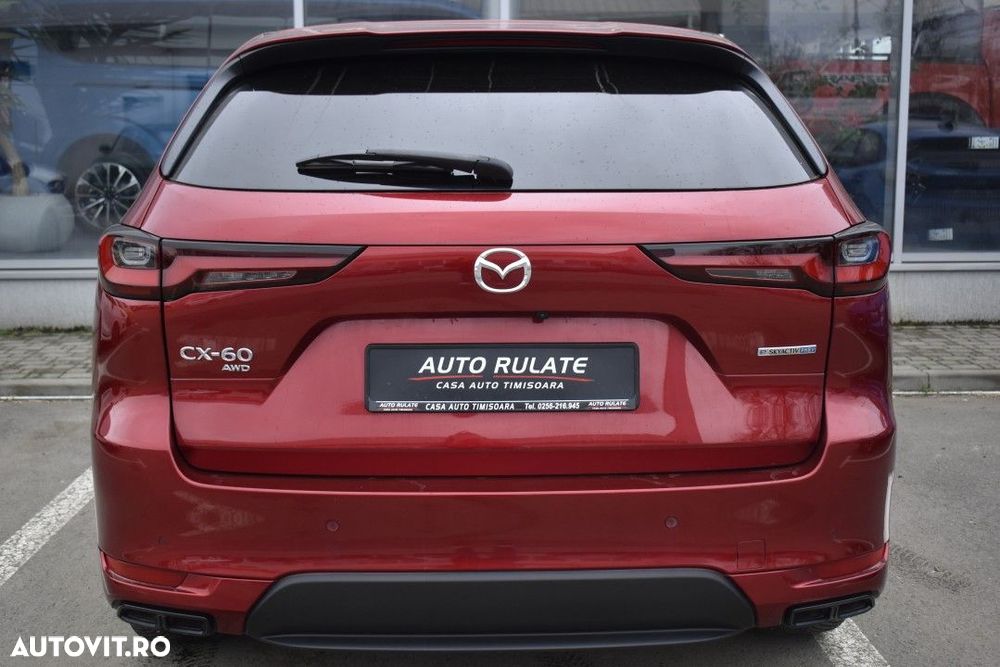 Mazda CX-60 e-Skyactiv PHEV Homura - 6
