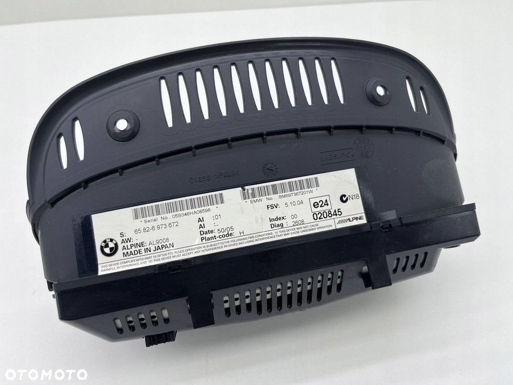 BMW 3 E91 E92 E93 MONITOR EKRAN WYŚWIETLACZ 6973672 - 3