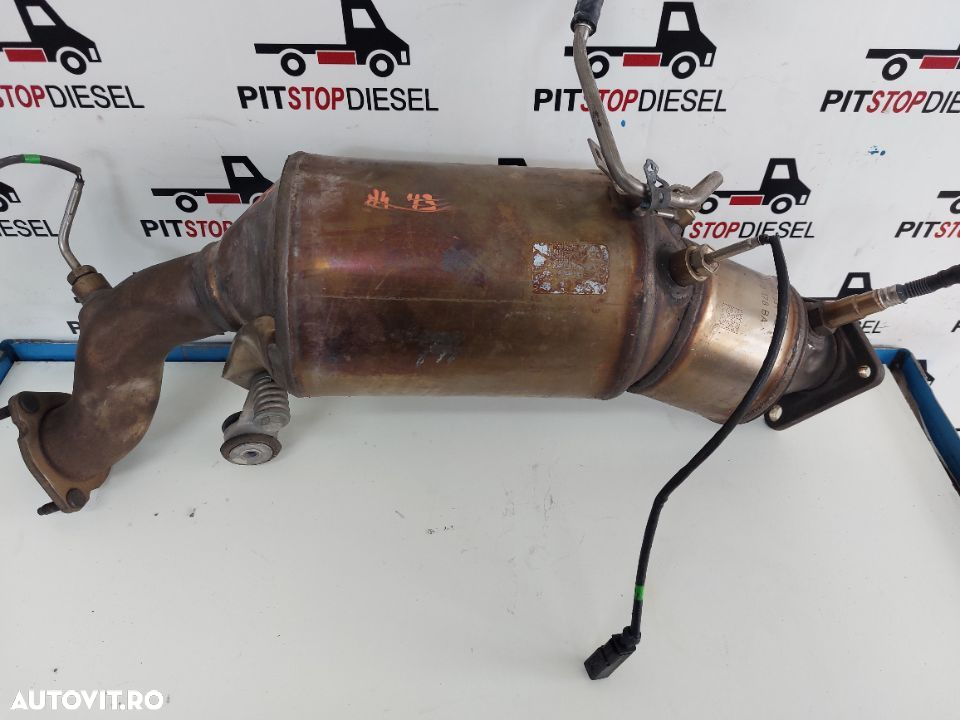 Filtru particule Audi A4 B8 2.0tdi Euro 5 8K0131703F  2011 2012 2013 2014 2015 - 3