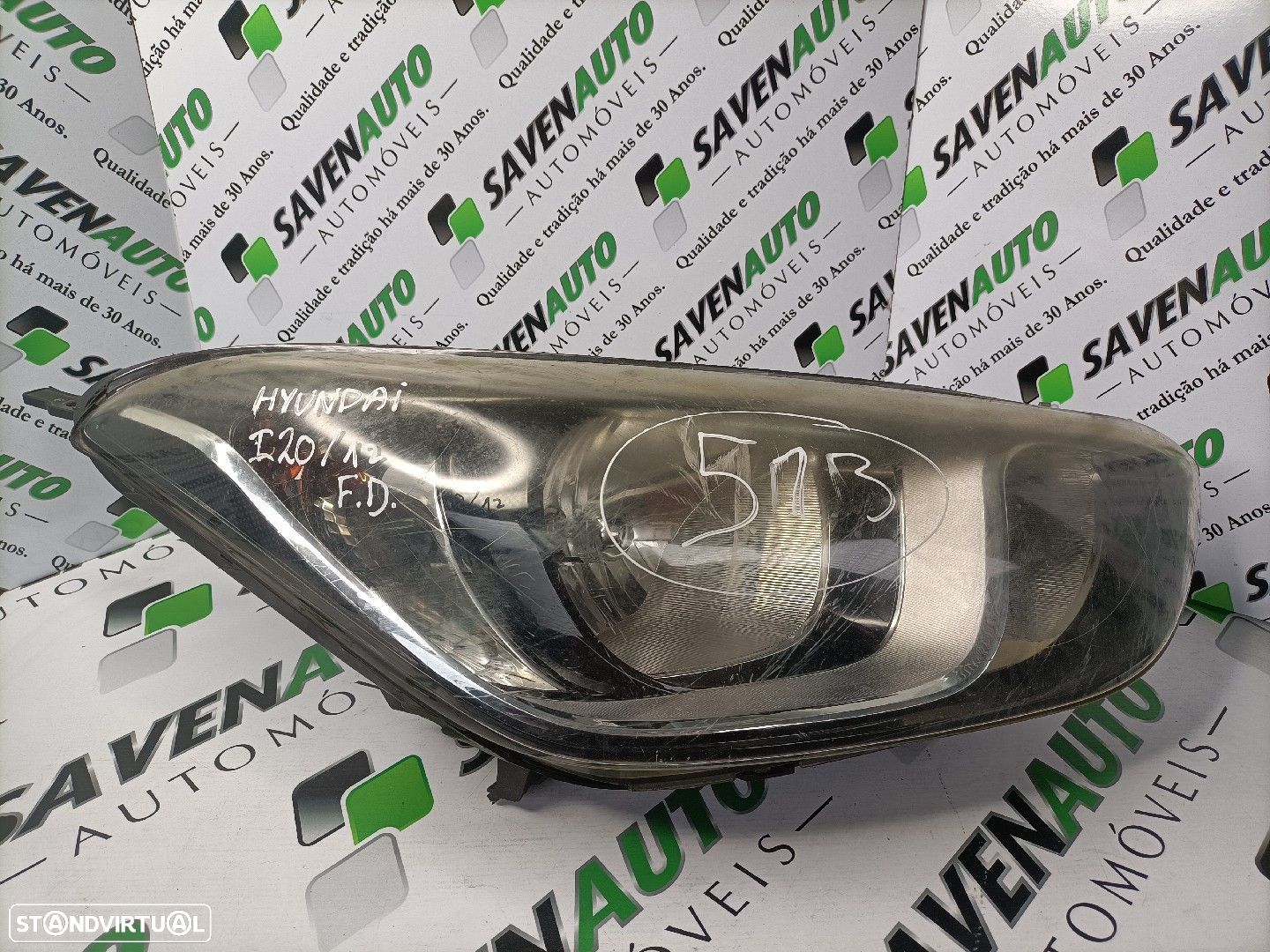 Farol Dto Hyundai I20 (Pb, Pbt) - 1