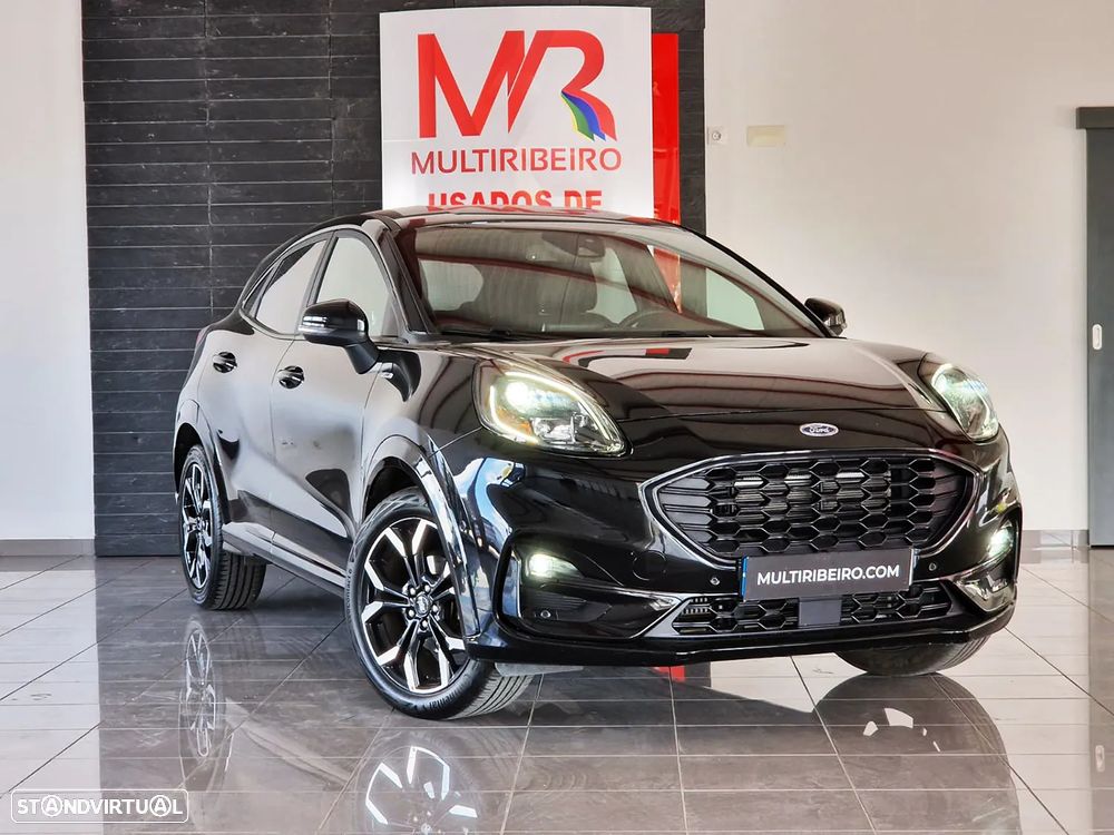 Ford Puma 1.0 EcoBoost MHEV ST-Line X - 1