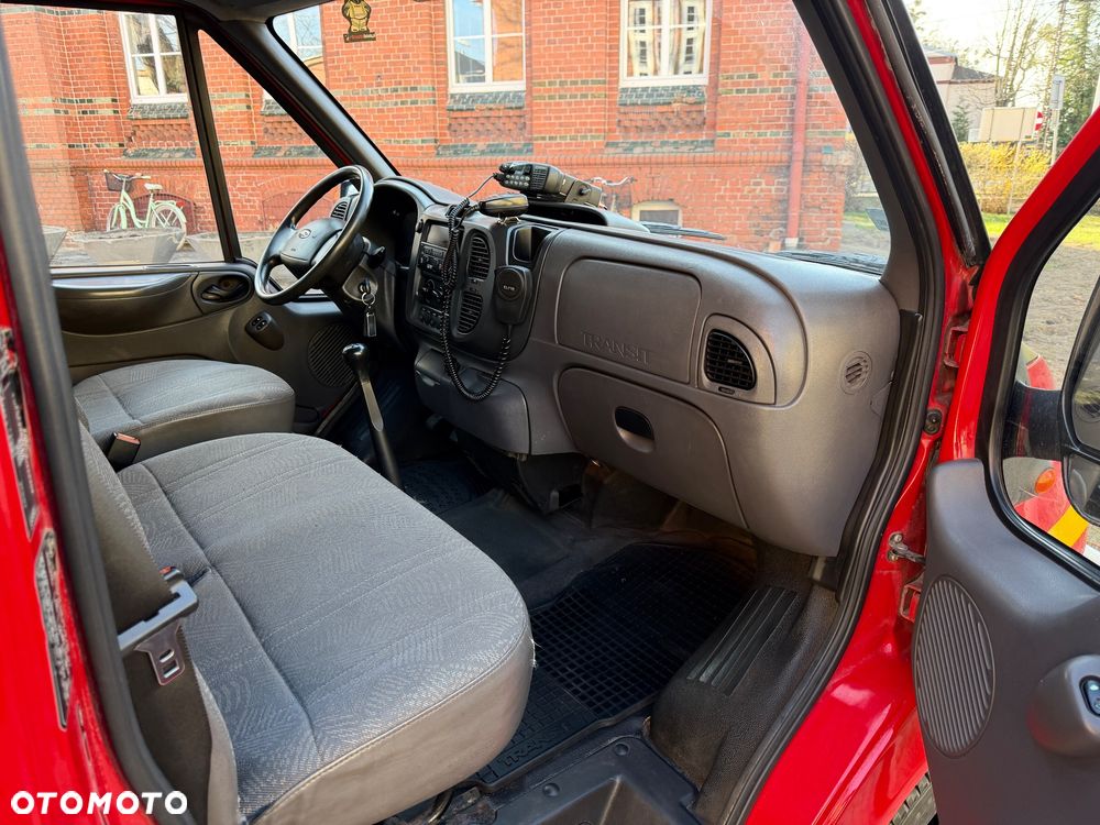 Ford Transit Straż Pożarna Pojazd Specialny - 29