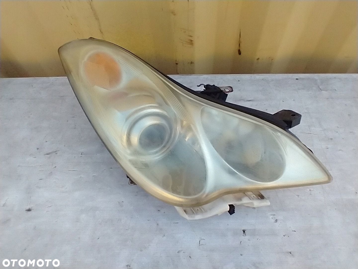 INFINITI EX EX37 EX35 EX30D QX50 LAMPA PRAWA PRZÓD PRZEDNIA ANGLIK UK - 1