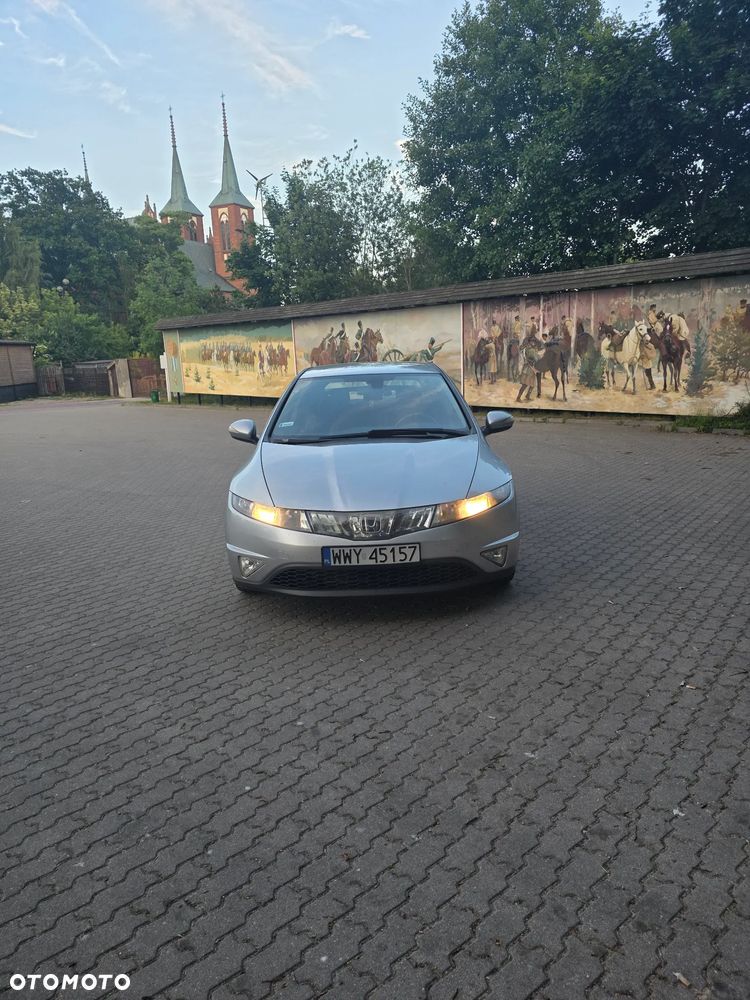 Honda Civic 2.2i-CTDi Comfort - 6