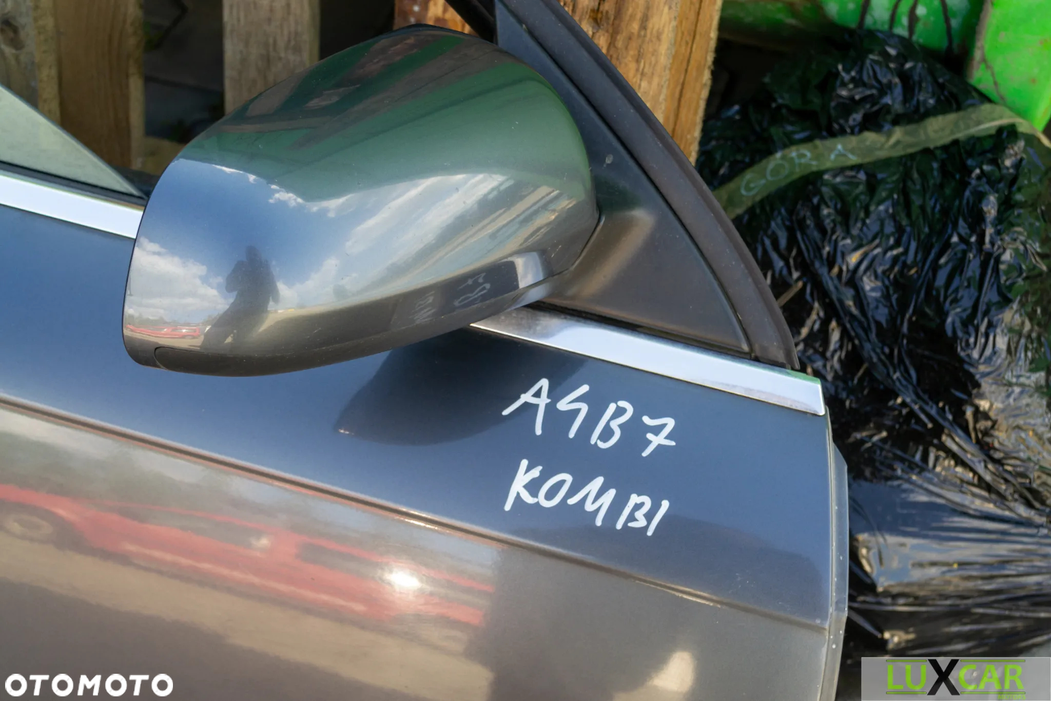 AUDI A4 B7 KOMBI DRZWI PRAWE PRZÓD PRZEDNIE KOLOR LX7Z GORLICE K01/31 - 2