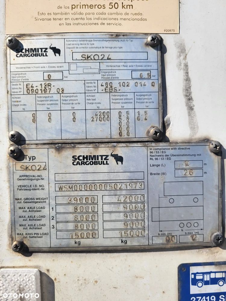 Schmitz Cargobull SKO 24 - 14