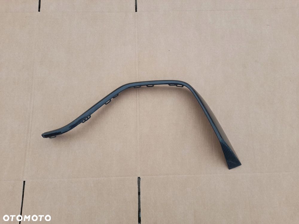 audi rs7 rs6 4k listwa nakładka zderzak tył carbon