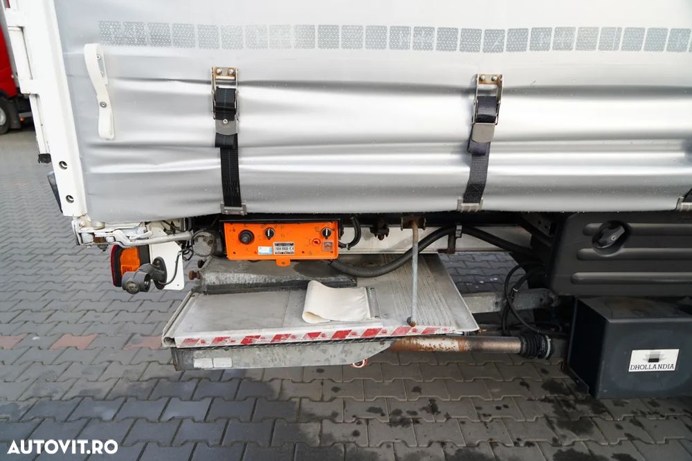 Kaessbohrer KASSBOHRER / CORTINĂ / ELEVATOR DE SARCINĂ DHOLLANDIA / PODEA REZISTENTĂ / STANDARD - 22