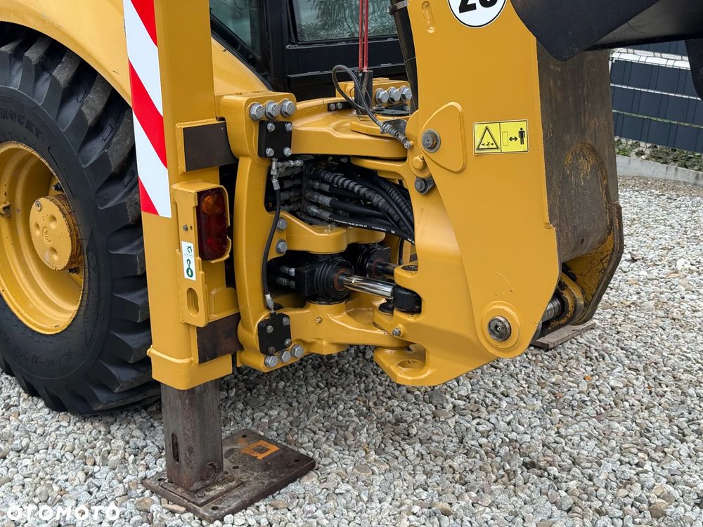 Caterpillar * Koparko Ładowarka * CAT 432 E * Caterpillar * Joystick * Stan Idealny - 21