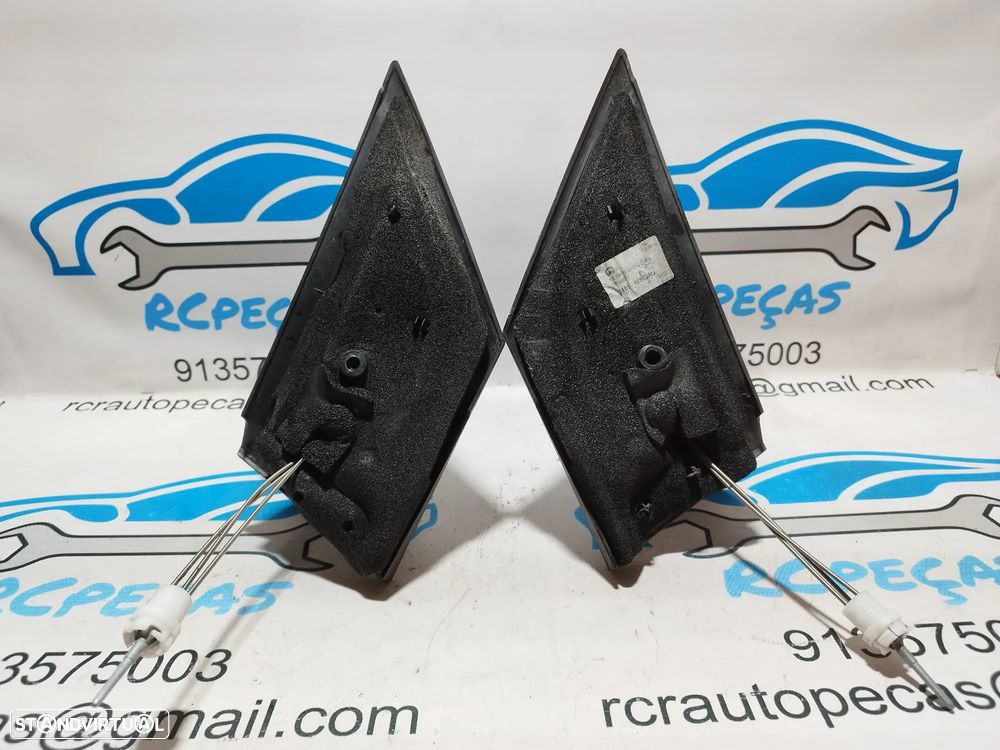 ESPELHO RETROVISOR ESQUERDO DIREITO FORD FIESTA V 5 MK5 2N1117682AN 2S6117683AM MANUAL ESPELHOS RETROVISORES - 7