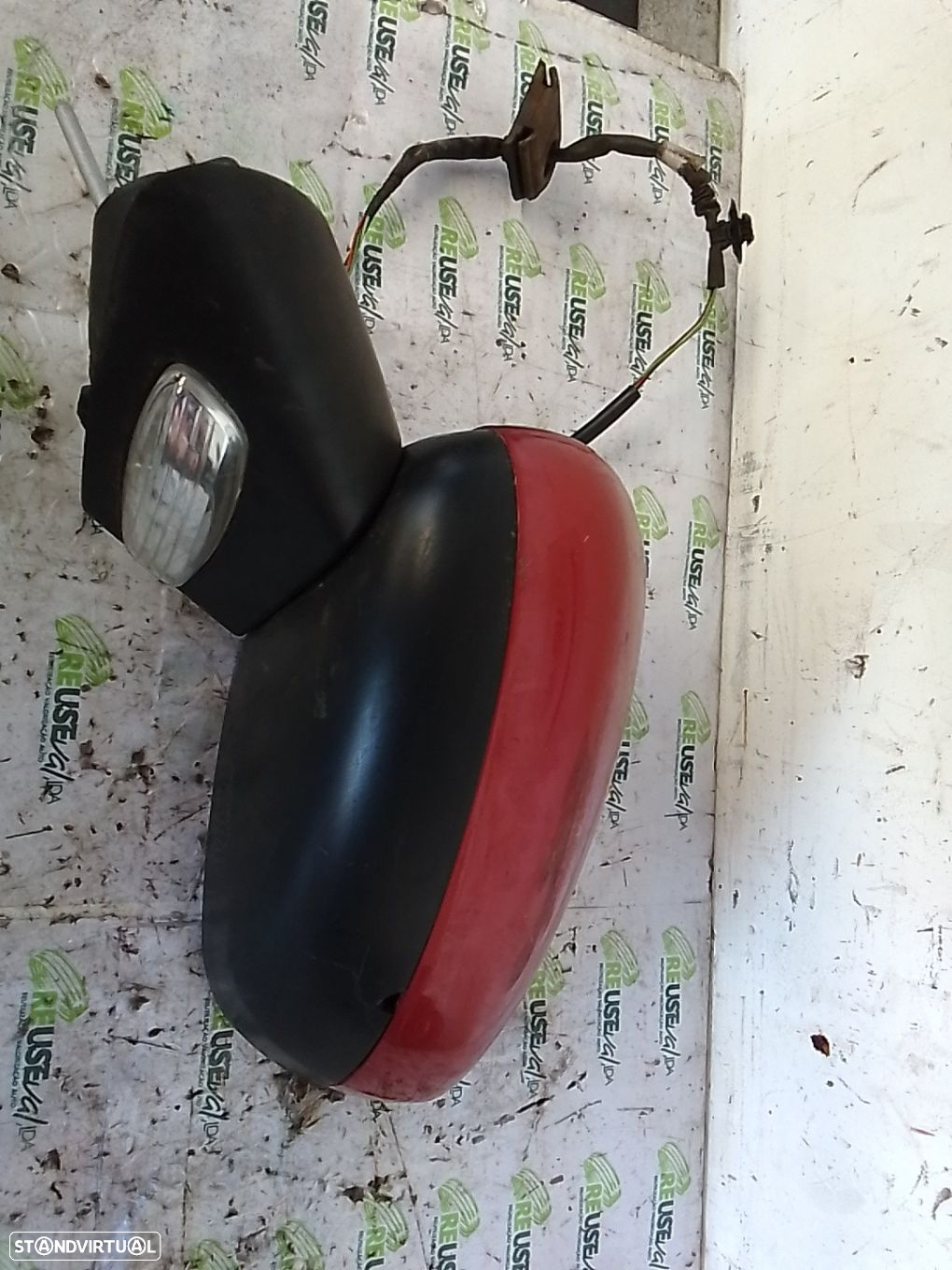 Espelho Retrovisor Esq Electrico Citroen C3 Ii (Sc_) - 3