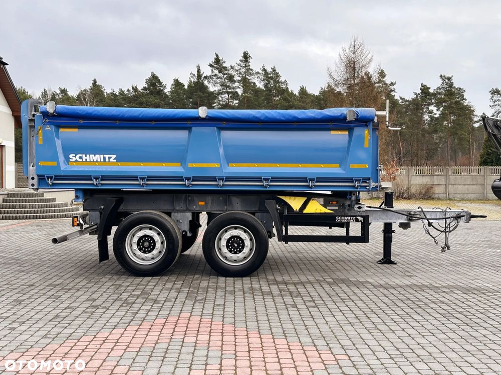 Schmitz Cargobull PRZYCZEPA WYWROTKA 3-STR  TANDEM - 16