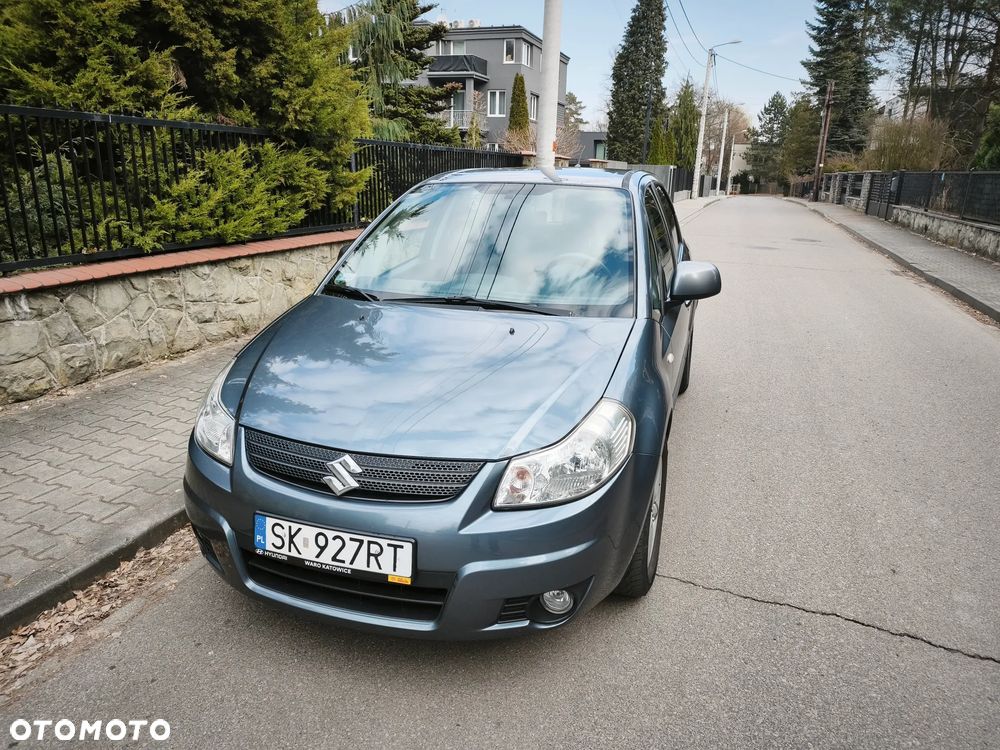 Suzuki Sx4 1.6 Gs 2008