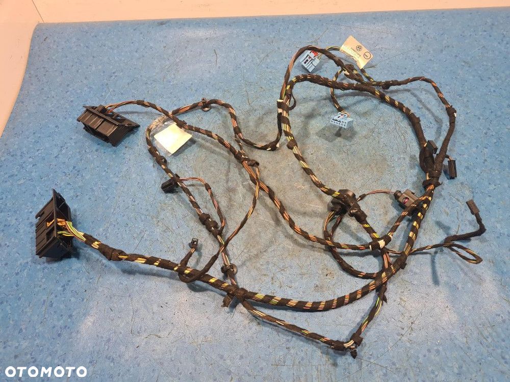 VOLKSWAGEN PASSAT B8 KOMBI INSTALACJA WIĄZKA BAGAŻNIKA 3G9971147A CUAA - 7