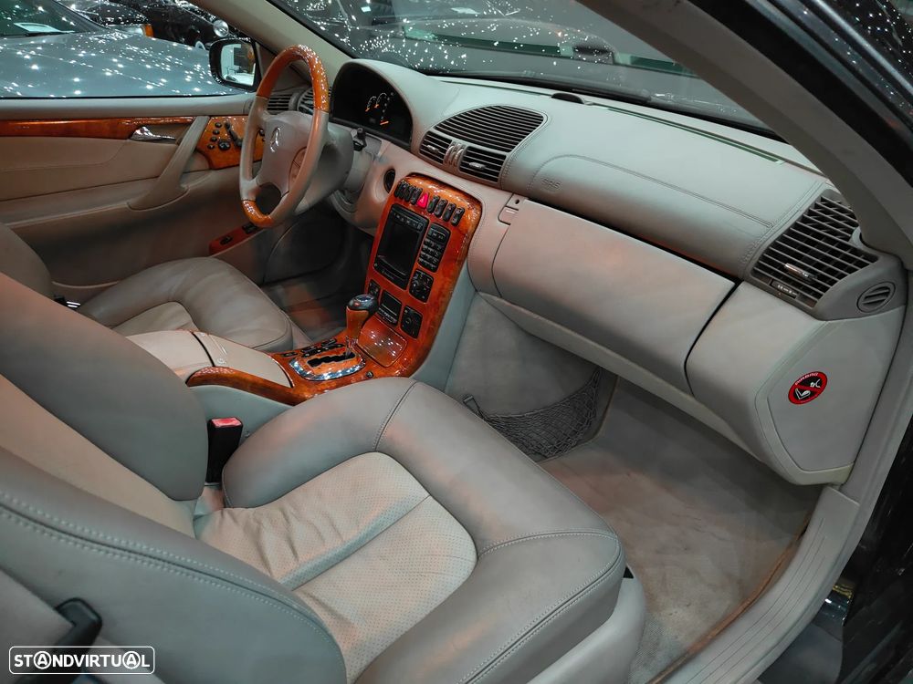 Mercedes-Benz CL 55 AMG Auto - 22