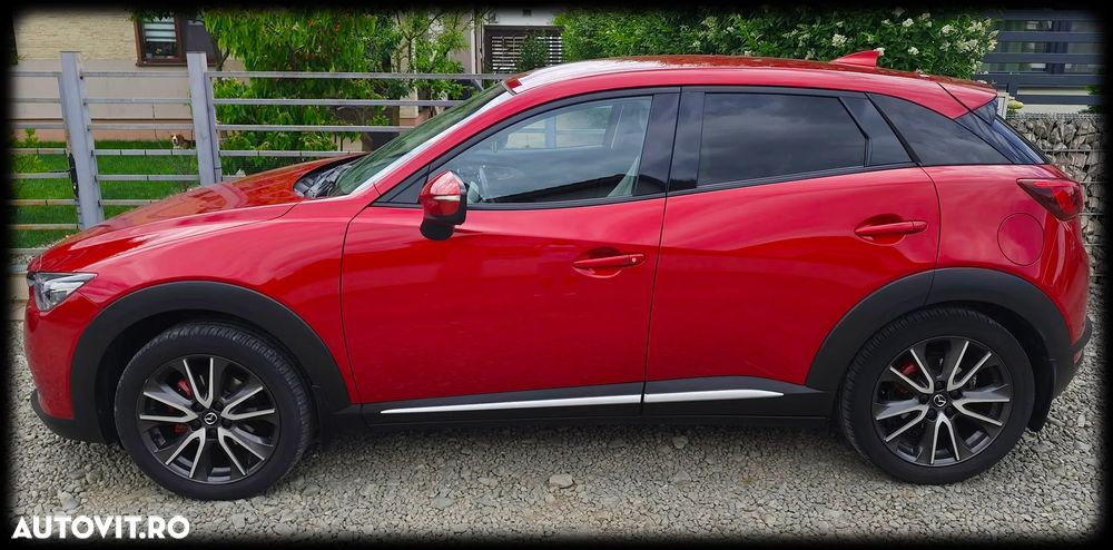 Mazda CX-3 SKYACTIV-G 150 i-ELOOP AWD Drive Exclusive-Line - 4