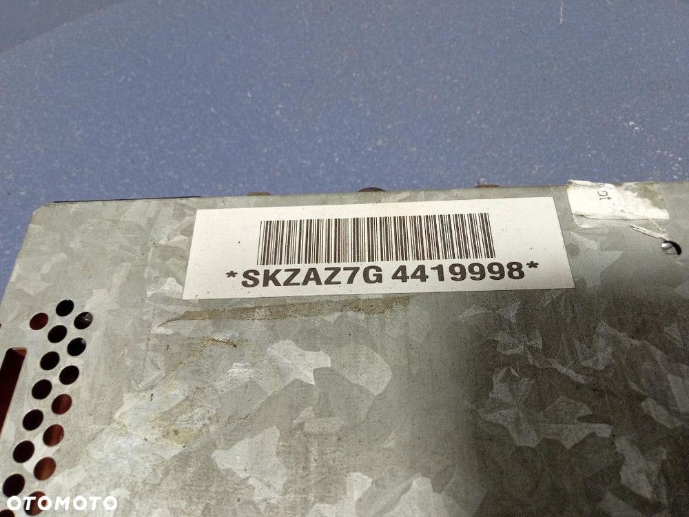 SKODA SUPERB I LIFT RADIO CD MP3 FABRYCZNE SYMPHONY 1U0035156F - 6