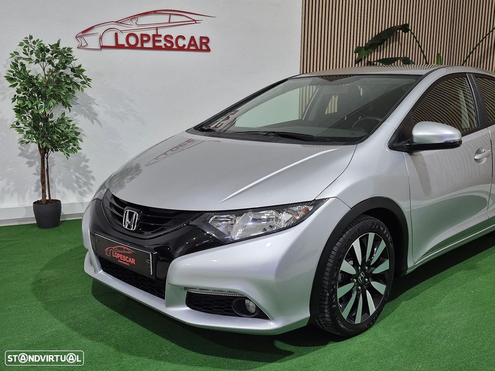 Honda Civic 1.6 i-DTEC Sport - 2
