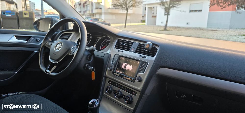 VW Golf Variant 1.6 TDi GPS Edition - 14