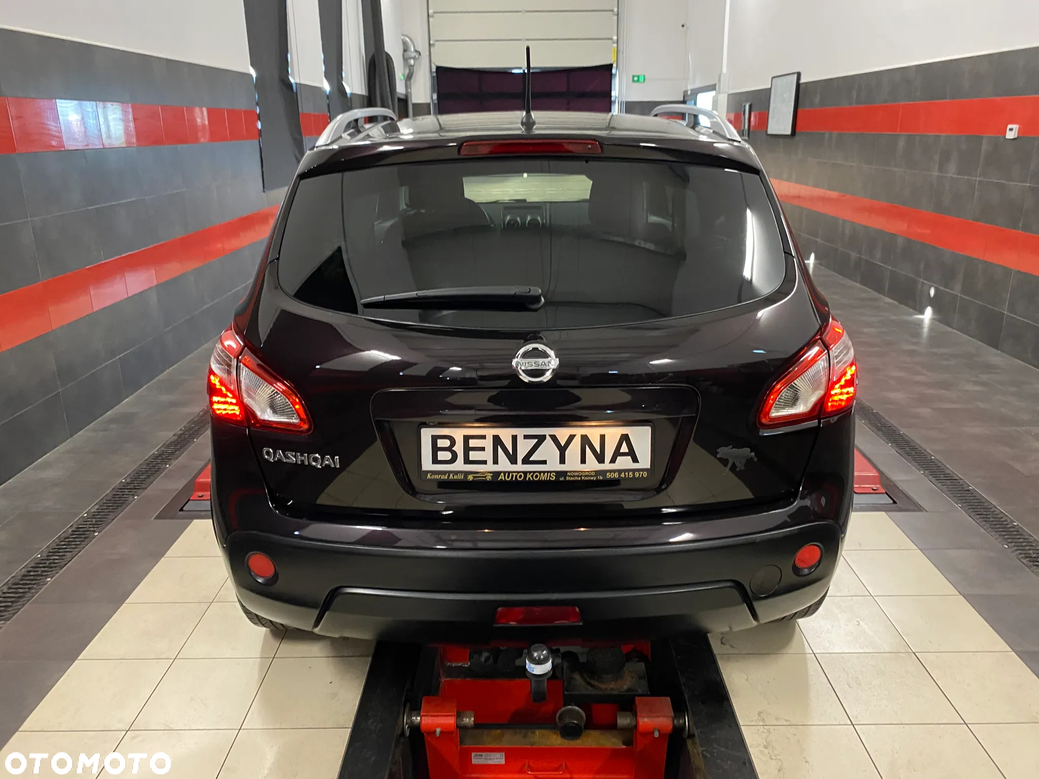 Nissan Qashqai 1.6 Tekna - 6