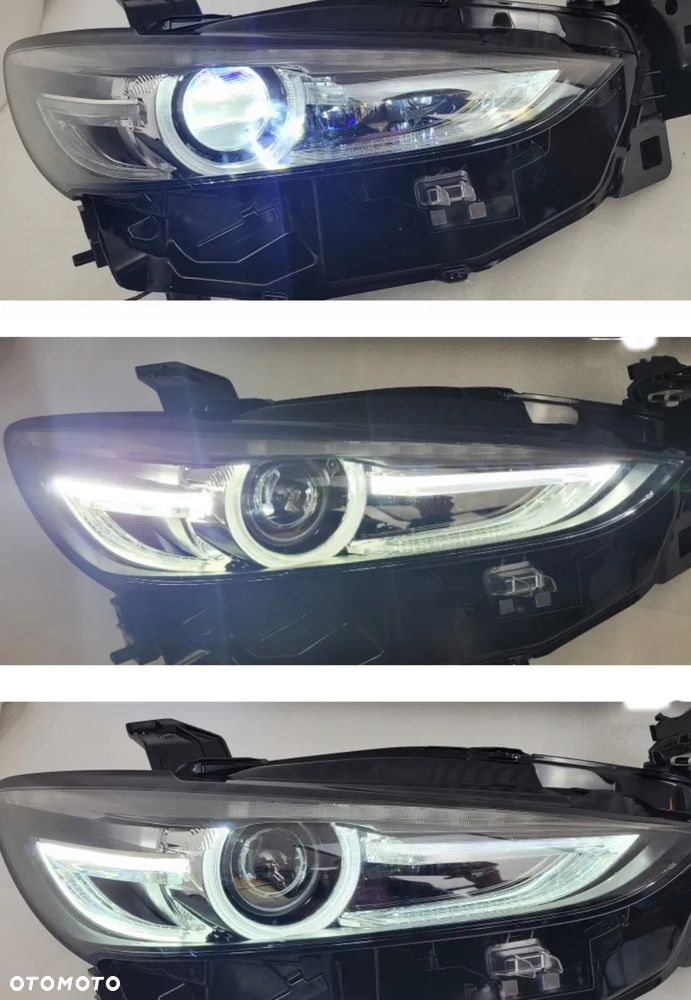 LAMPA PRAWA MAZDA 6 GJ GL III LIFT 2018- 12 PIN GRF5-51030 GSJ5-51-031C - 2