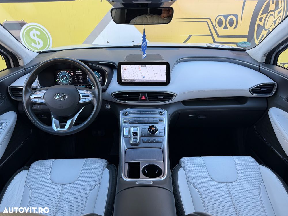 Hyundai Santa Fe 1.6 l 252 CP 4WD 6AT PHEV Luxury - 2