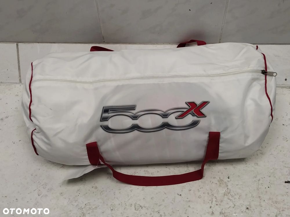 FIAT 500X POKROWIEC NA SAMOCHÓD LOGOWANY NOWY ORYGINAŁ - 4