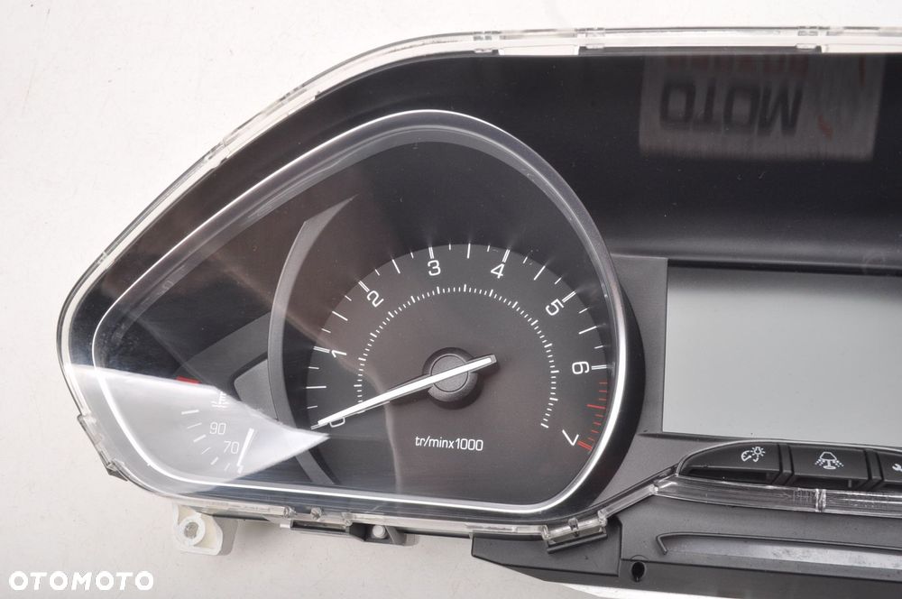 PEUGEOT 208 I LICZNIK ZEGARY 9805969280 ANGLIK - 2