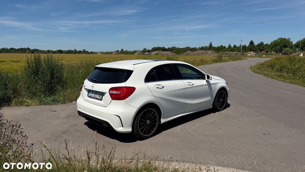 Mercedes-Benz Klasa A 180 (BlueEFFICIENCY) 7G-DCT - 5