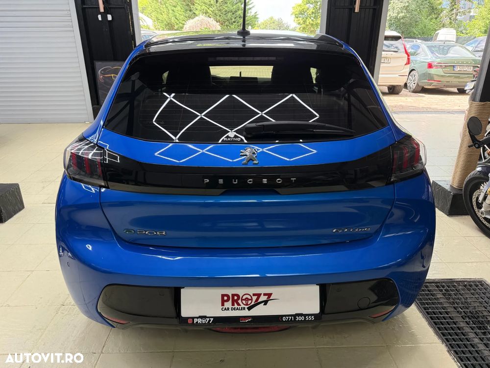 Peugeot 208 e-208 GT-Line - 5