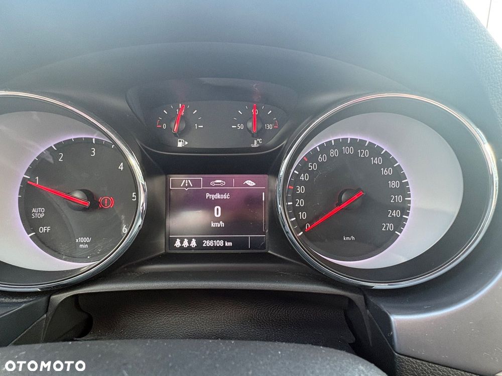 Opel Astra 1.6 CDTI Enjoy S&S - 7
