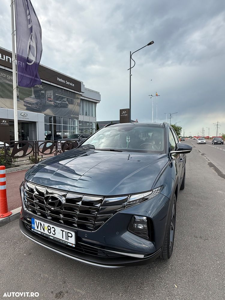 Hyundai Tucson HEV 1.6 l 230 CP 4WD 6AT Luxury - 1