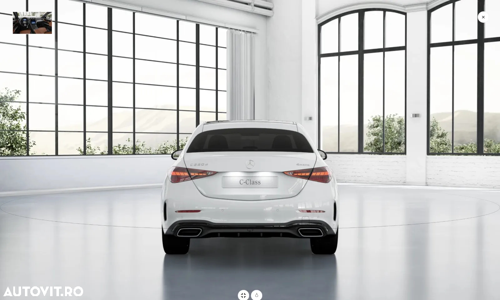 Mercedes-Benz C 220 d MHEV - 5