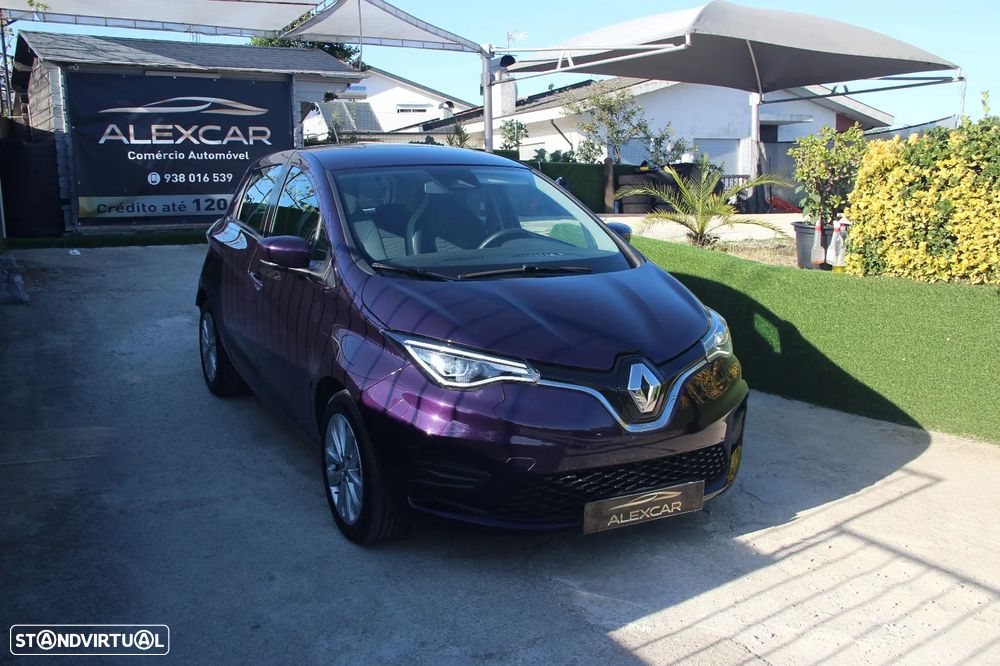 Renault Zoe (c/ Bateria) Zen 50 - 3
