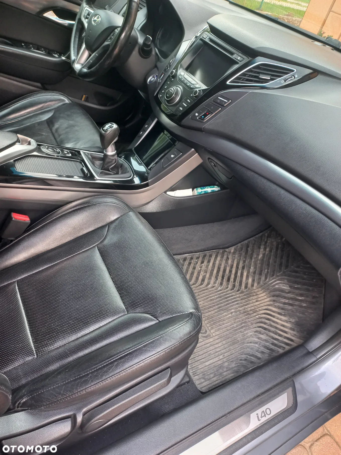 Hyundai i40 Kombi blue 1.7 CRDi Premium - 19