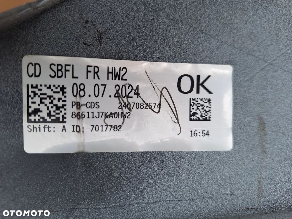 KIA CEED III GT-LINE LIFT 21- ZDERZAK PRZÓD PRZEDNI KIA 86511-J7KA0 WYSYŁKA 24H - 15