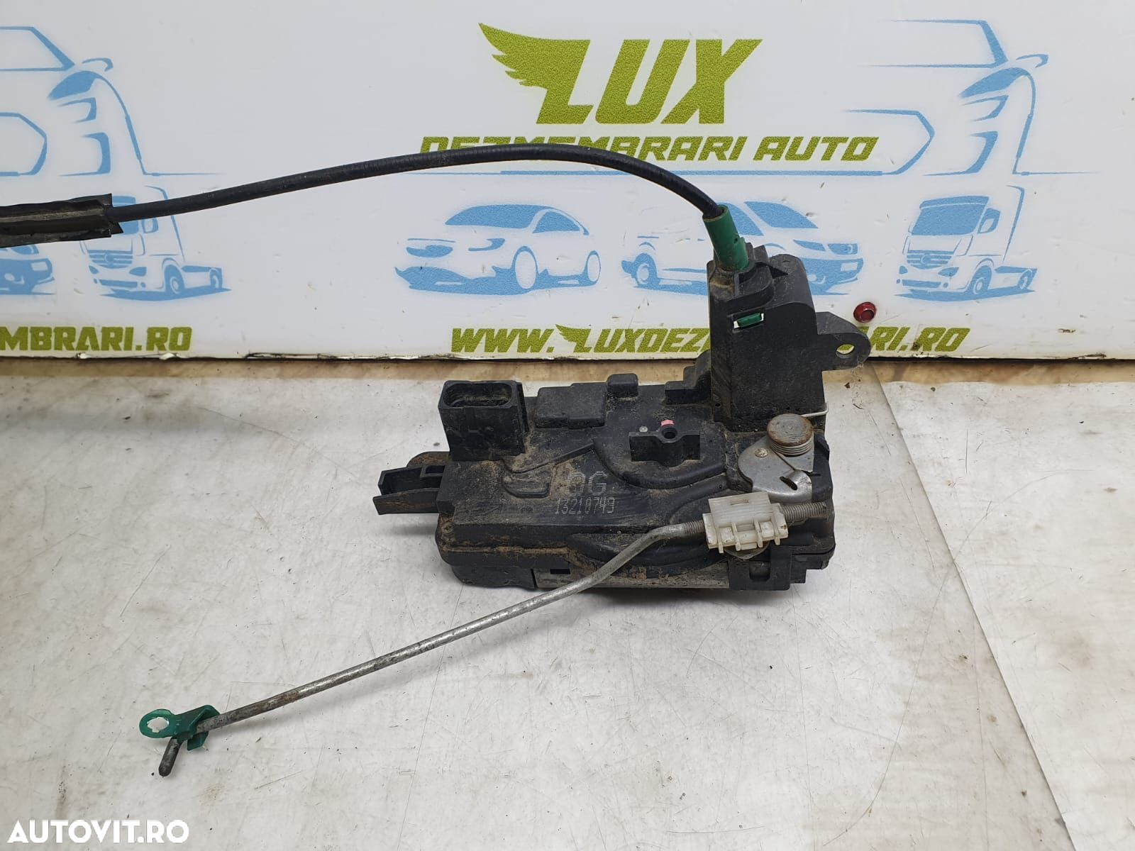 Broasca usa dreapta fata 13210749 Opel Zafira B [2005 - 2010] - 3