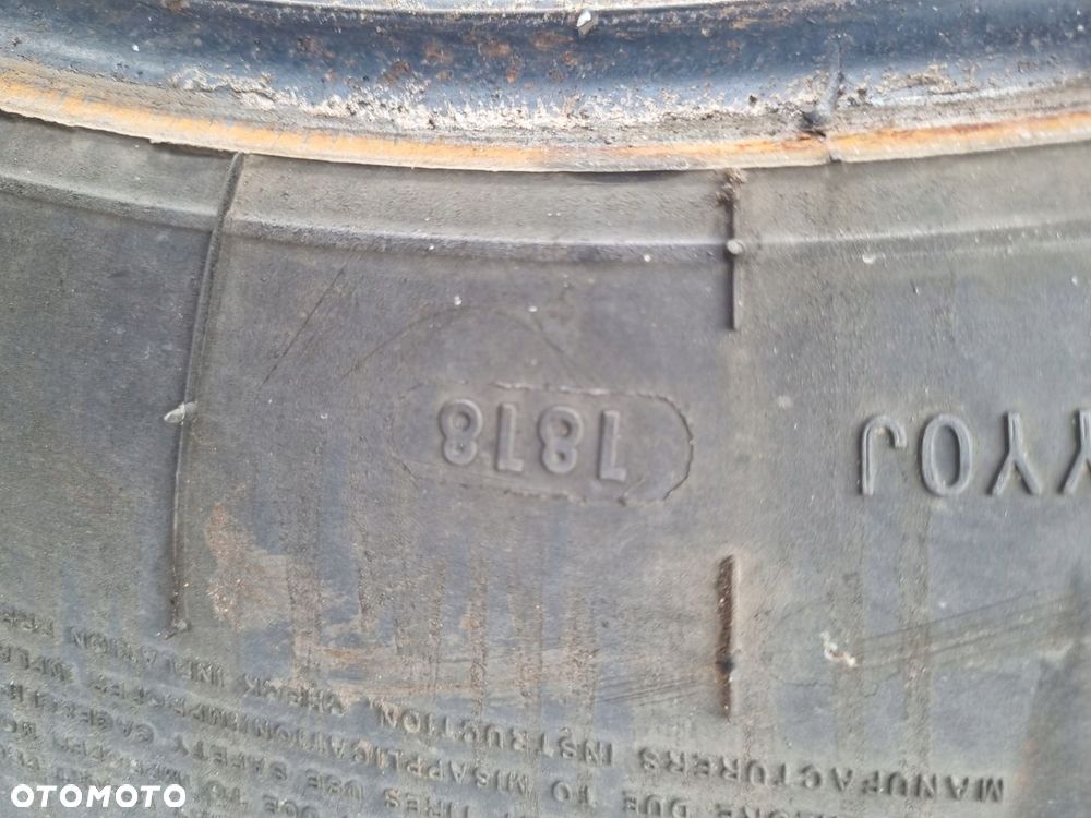 OPONA KOŁO GITI 315 70 R 22,5 18r. 10mm - 6