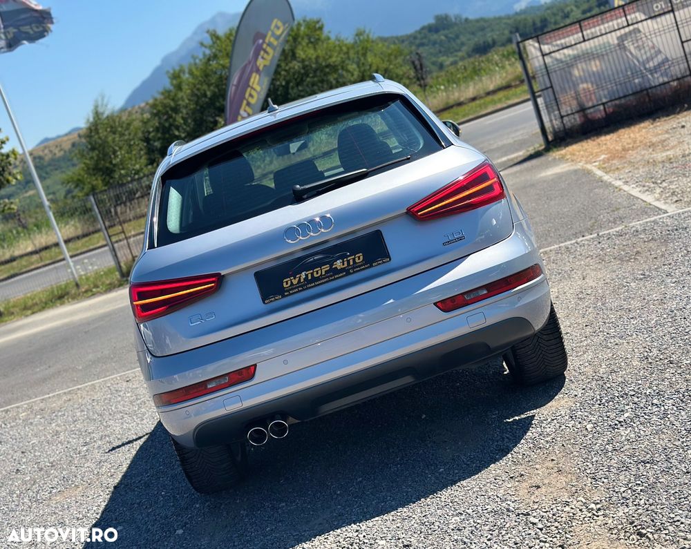 Audi Q3 2.0 TDI Quattro Stronic Sport - 21